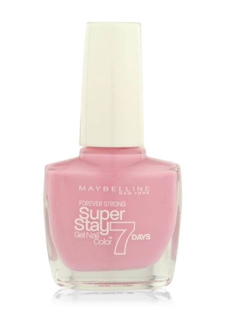 maybelline superstay 7 days gel technology nail polish Βερνίκι Νυχιών 21 pink in the park 10ml
