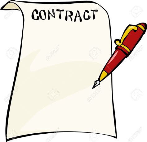 Contracts Free Clipart - Cliparts