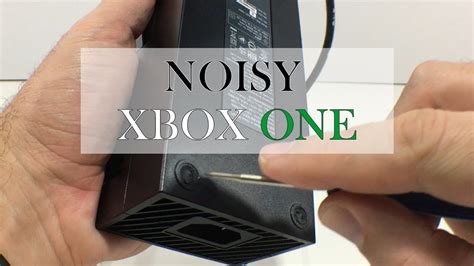 Xbox One Power Brick Noisy How To Clean 1st Gen Youtube