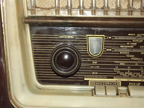 Os Rádios Do Claudino Rádio Telefunken Modelo Gavotte 8 Export