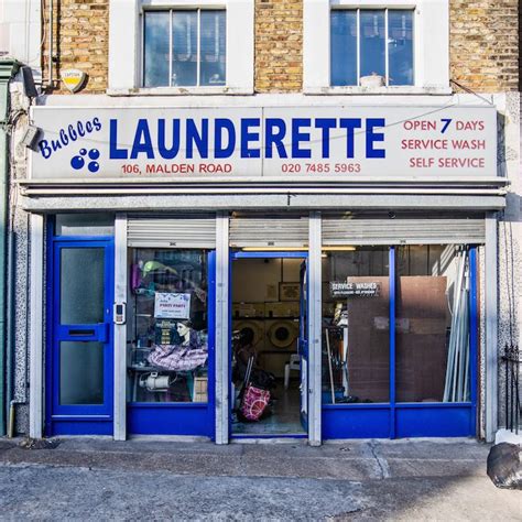 London Laundrettes On A Mission To Photograph Every Launderette In