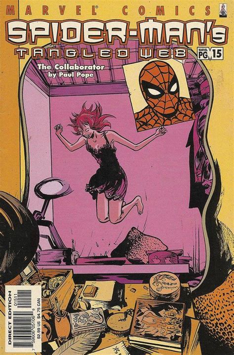 Spider Man S Tangled Web 2001 N° 15 Marvel Comics Guia Dos Quadrinhos