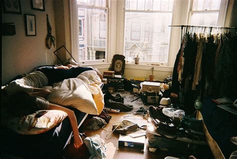 Hannah Dani Messy Bedroom Messy Room Room