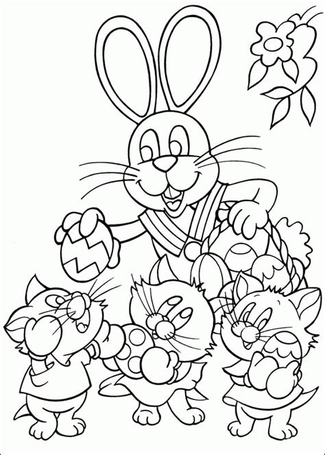 Peter Cottontail Coloring Pages Coloring Home