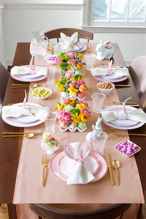 17 Easter Table Decorations Table Decor Ideas For Easter Brunch
