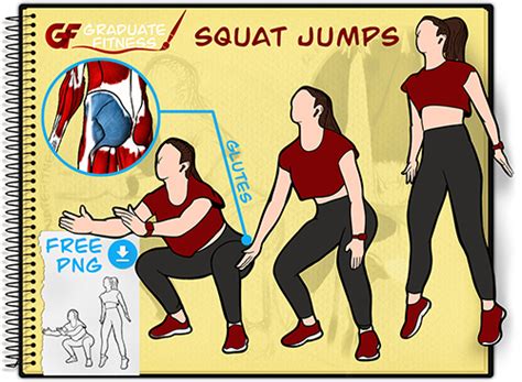 Jump Squats How To Jump Squat In 5 Simple Steps Graduate Fitness