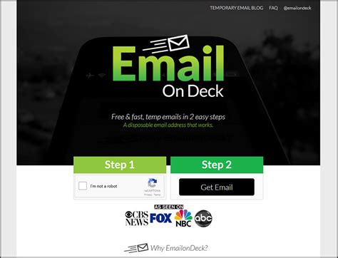 What are the best email service providers? 10 Free Temporary Disposable Email Services To Fight Spam