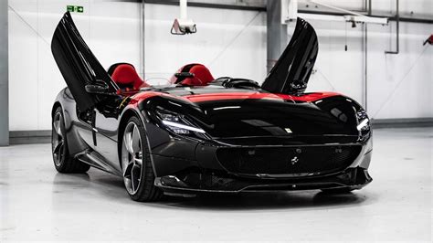 The cars' design draws inspiration from the ferraris of the 1950s. Ferrari Monza SP - Itay Vargas