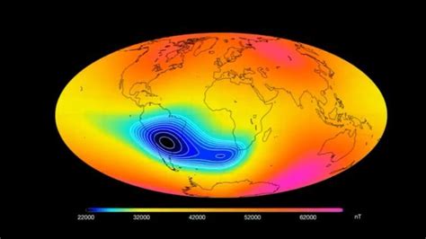 Maritime Mystery Is The Growing South Atlantic Anomaly Causing Ships