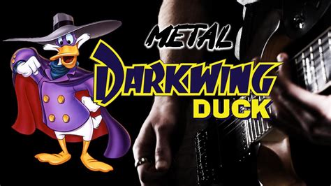 Darkwing Duck Theme Metal Cover By Bobmusic Youtube