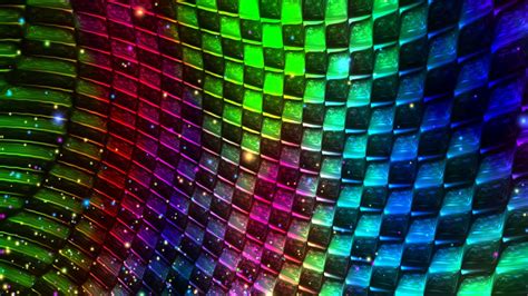 Rainbow Cells Colorful Moving Background Aavfx Live