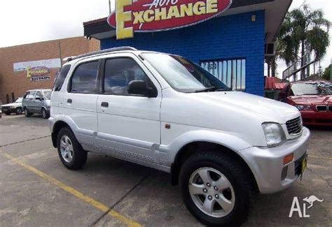 Daihatsu Terios Sx X For Sale In Granville New South Wales