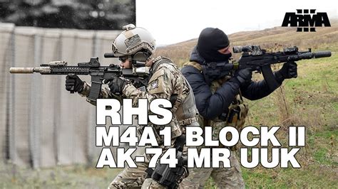 Arma 3 Rhs Koth M4a1 And Ak 74 Mr Back To Back Rounds Youtube