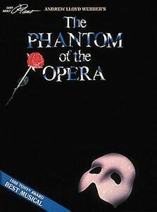 The phantom of the opera sheet music. Phantom of the Opera Sheet Music Easy Adult Piano NEW ...