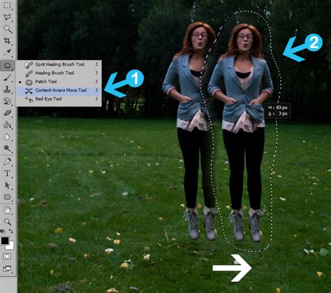 Photoshop Content Aware Fill Move Tool Dreamstale