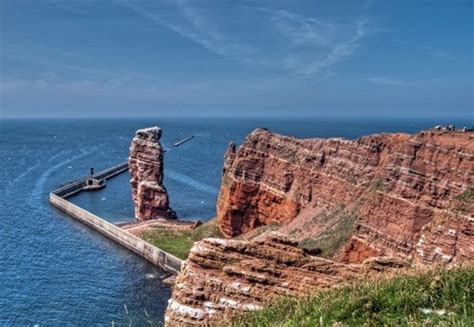 Die deutsche nationalmannschaft startet ins länderspieljahr 2021: Germany Island of Helgoland | Suraflin Blog