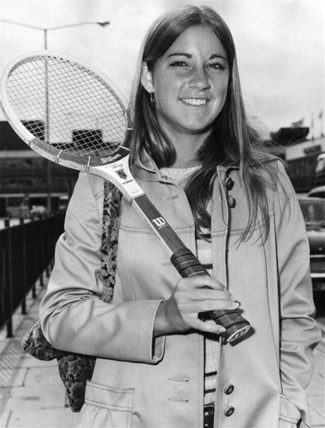 Chrissie Evert In The Early 70s Tennis Photos Tennis Social Tennis