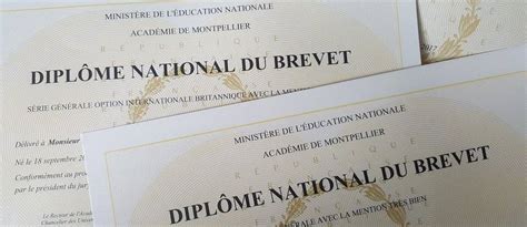 The Diplôme National Du Brevet Dnb International French School