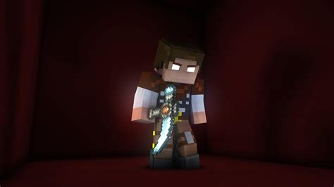 Herobrine Wallpapers [4K] - Wallpapers and art - Mine-imator forums