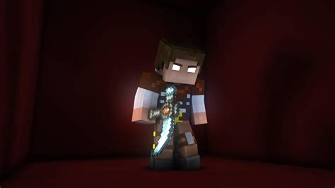 Cool Herobrine Wallpaper