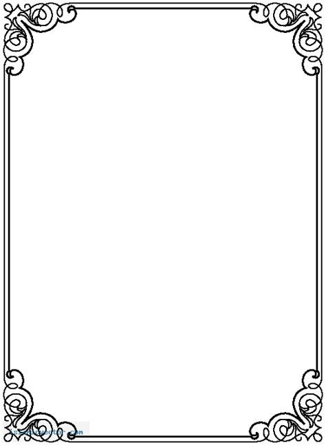 Free Page Border Design, Download Free Page Border Design png images