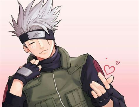 Sensei Melting Hearts Kakashi Hokage Personagens De Anime Naruto