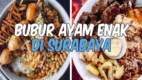 Bubur ayam menjadi salah satu makanan yang cukup umum di indonesia. Rekomendasi Bubur Ayam Di Nganjuk : 10 Bubur Ayam Enak di Jogja, Wajib Bangun Pagi Sebelum ...