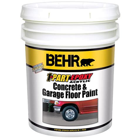 This grout is designed to fit in with most homes and features a classic design. BEHR Premium 1-Gal. #PFC-19 Pyramid 1-Part Epoxy Concrete ...