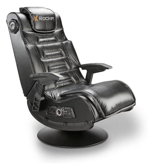 Green And Black X Rocker Gaming Chair Perry Morrill