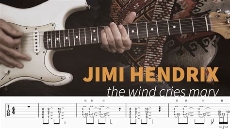 Jimi Hendrix The Wind Cries Mary Guitar Cover With Tabs