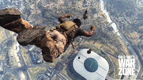 Call Of Duty Warzone Comment Utiliser Le Parachute Pour Atterrir