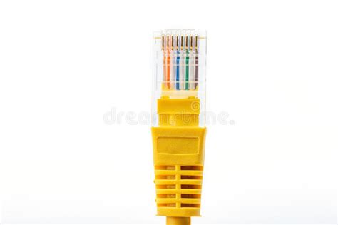 Telecommunication Cable Tray Stock Photo Image Of Design Network