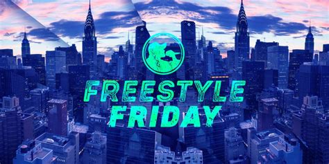 Freestyle Friday Official Rules