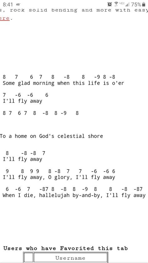 Ill Fly Away Guitar Chords Guitar Chord Song