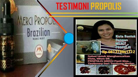 Testimoni Merci Propolis Brazilian Youtube