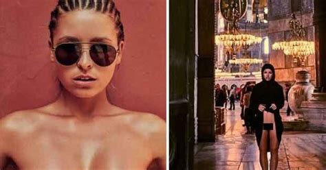 Playboy Model Marisa Papen Reveals All About Naked Mosque Shoot I Loved The Danger Daily Star