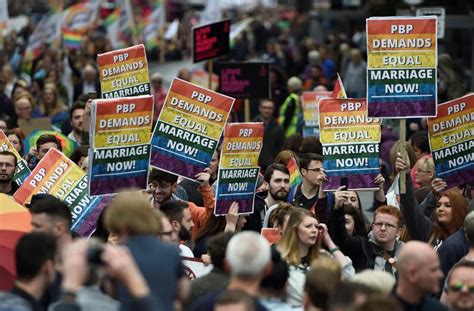 northern irish same sex marriage intervention complicates devolution talks reuters
