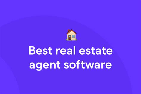 Best Real Estate Agent Software In 2023 The Top 26 Tools