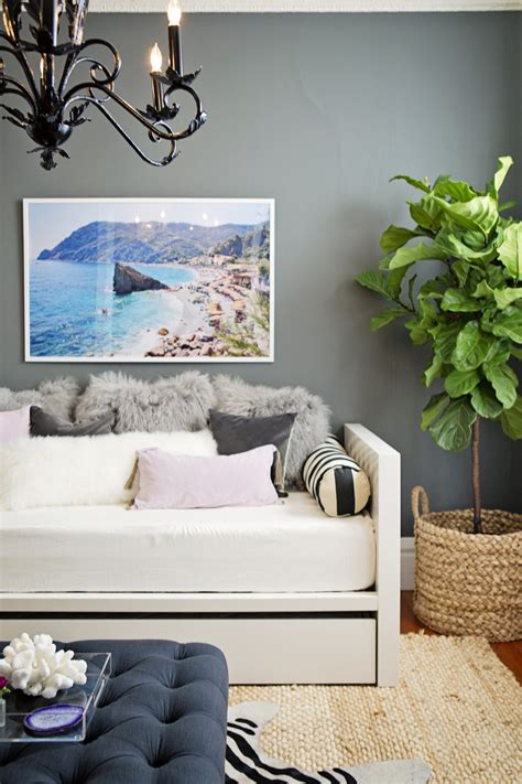 How High Should You Hang Pictures Above A Sofa Baci Living Room