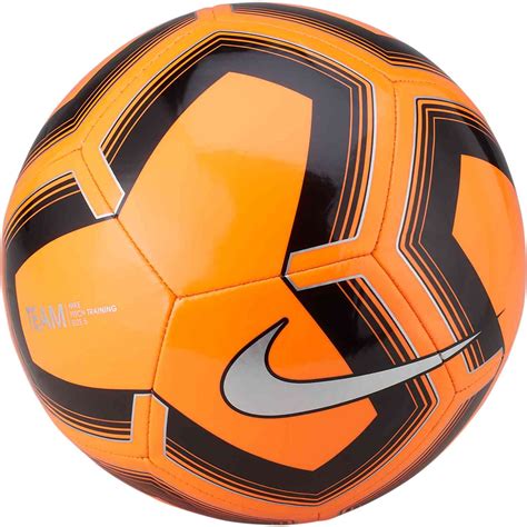 Nike Pitch Training Soccer Ball Total Orange Soccerpro