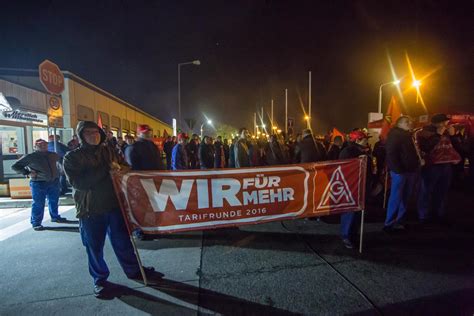 Warnstreiks In Sachsen Und Brandenburg Ig Metall Bezirk Berlin
