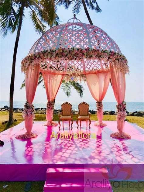 Indian Wedding Decorations in Sri Lanka (39) - Araliya Flora Wedding