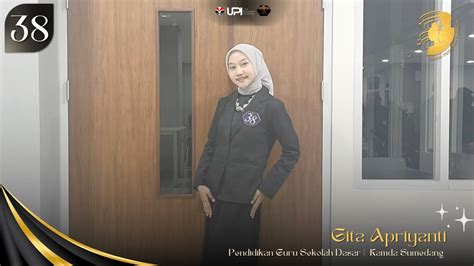 Video Profil Putra Putri Bumi Siliwangi 38 Gita Apriyanti Kamda