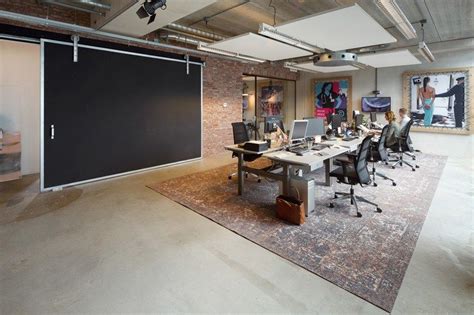 A Warehouse Is Transformed Into A Homey Office In Amsterdam Warehouse