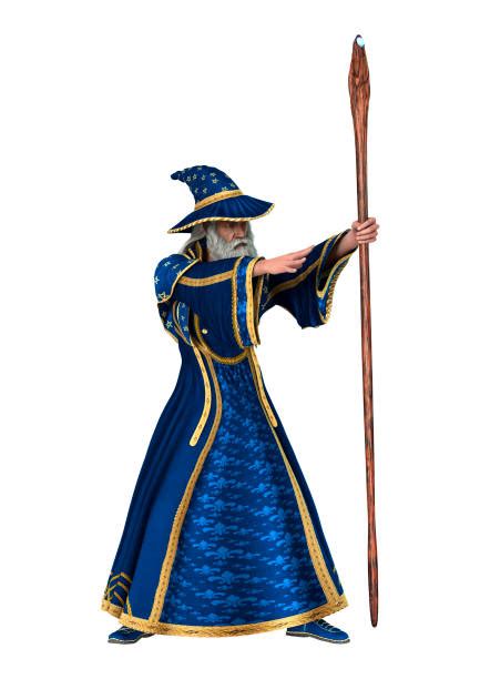 Blue Wizard Robe Stock Photos Pictures And Royalty Free Images Istock