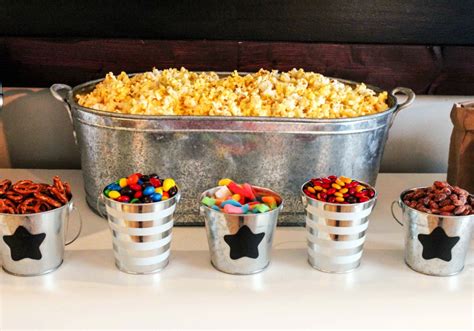 Ultimate Popcorn Bar Movie Nights Recipes Happily Hughes