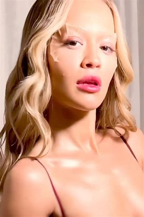thanks for the major lewk rita ora shares behind the scenes video of her incredible british