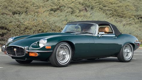 1974 Jaguar E Type Is Listed Sold On Classicdigest In Pleasanton By