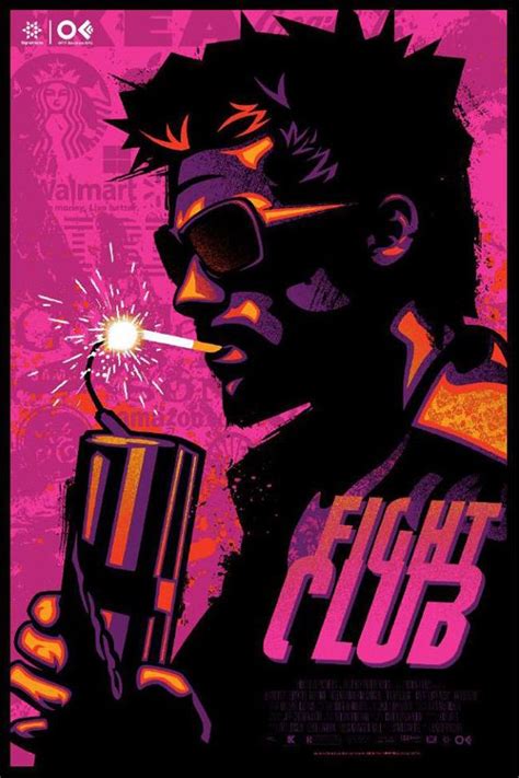 A Collection Of The Coolest Alternate ‘fight Club Posters Fight Club