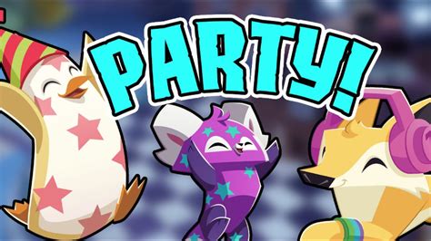 The Best Party Ever In Animal Jam Youtube